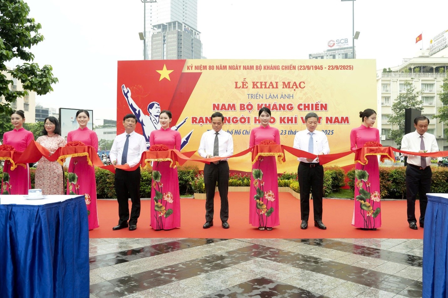 Triển lãm kỷ niệm 80 năm Ngày Nam Bộ kháng chiến