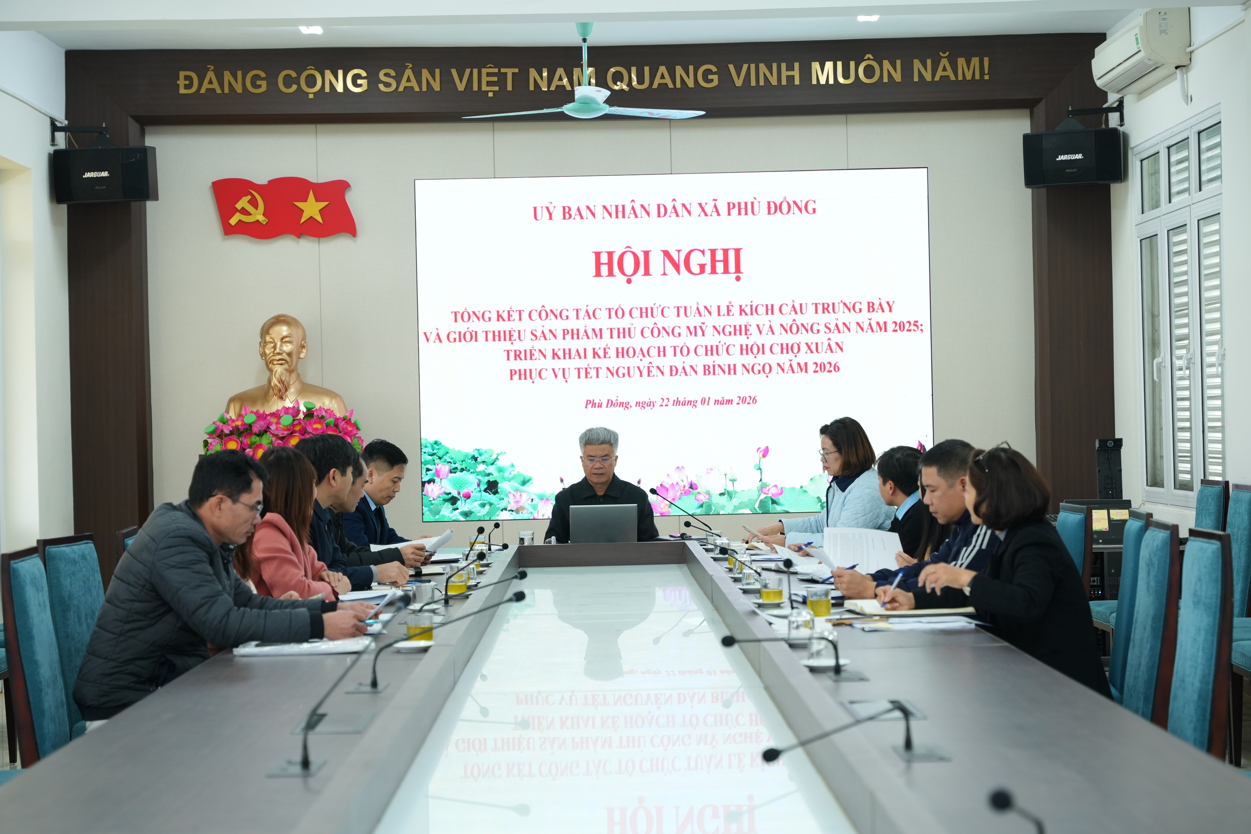 Hội chợ Xuân phục vụ Tết Nguyên đán Bính Ngọ năm 2026