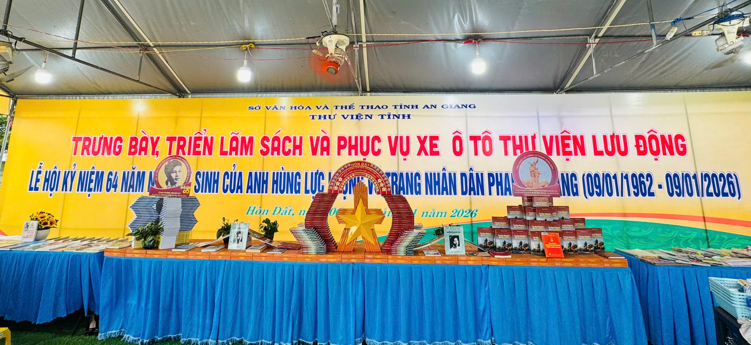 Lễ hội kỷ niệm 64 năm Ngày hy sinh Anh hùng Lực lượng vũ trang nhân dân Phan Thị Ràng