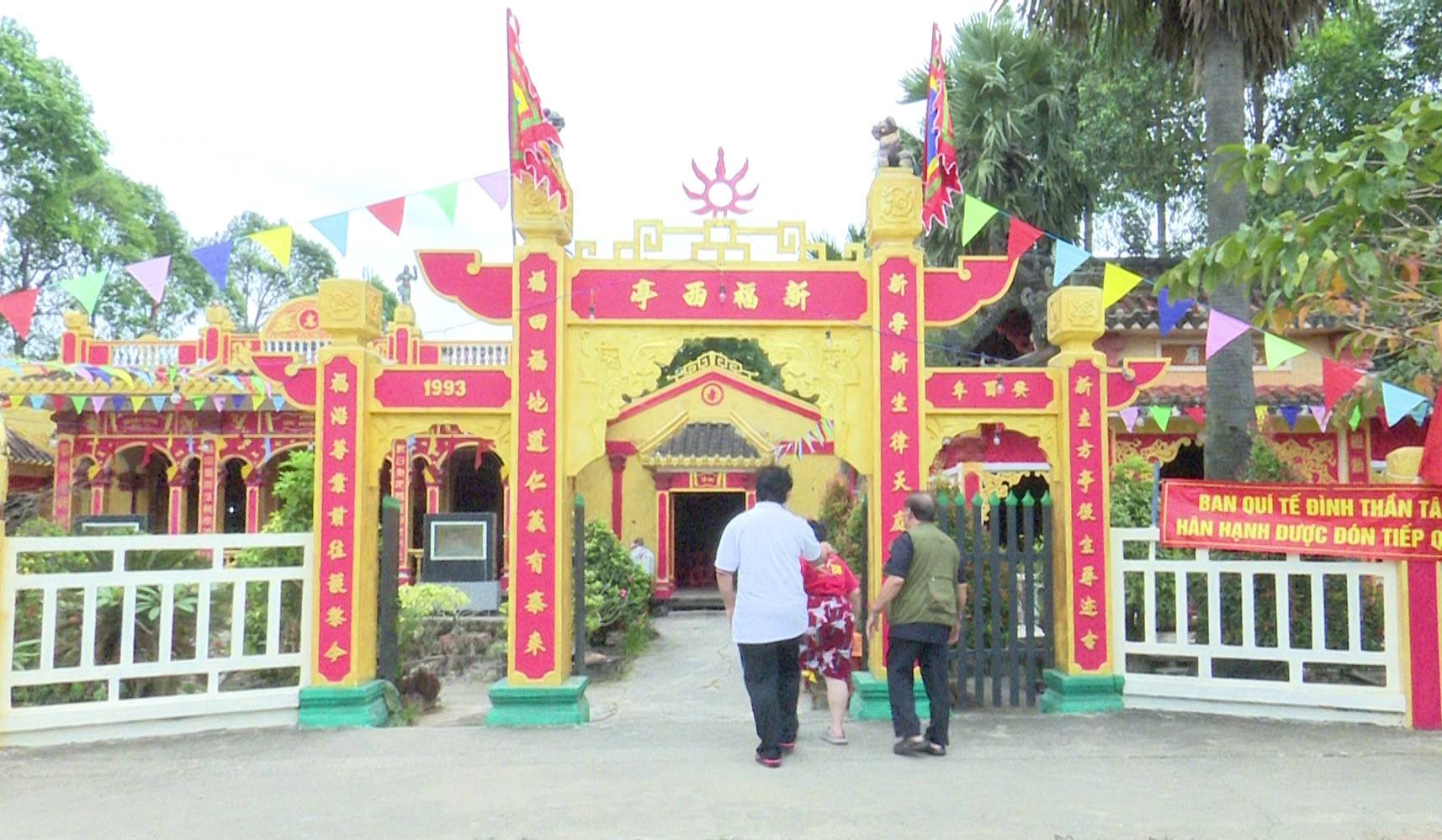 Đại Lễ Kỳ Yên Đình Tân Phước Tây