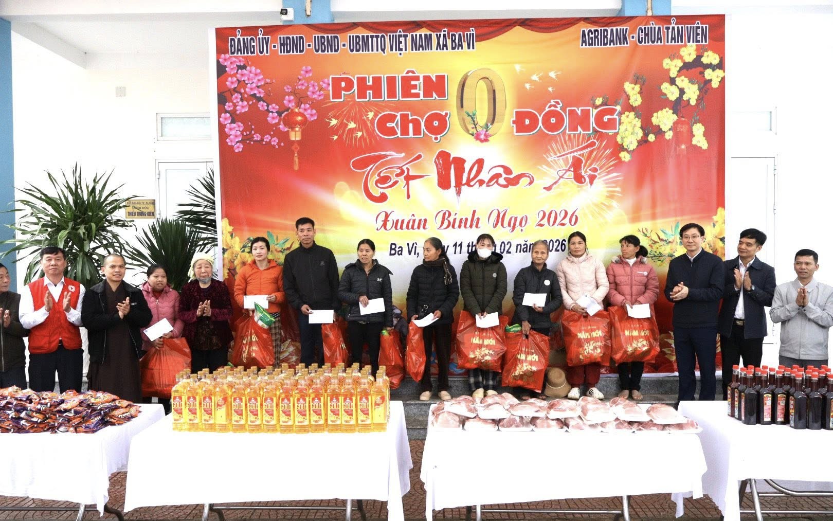 Phiên chợ 0 đồng