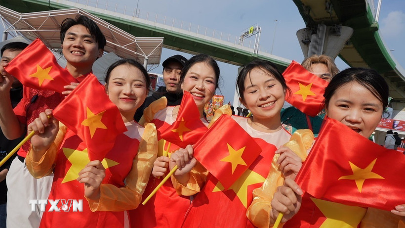 Lễ hội Việt Nam rạng ngời