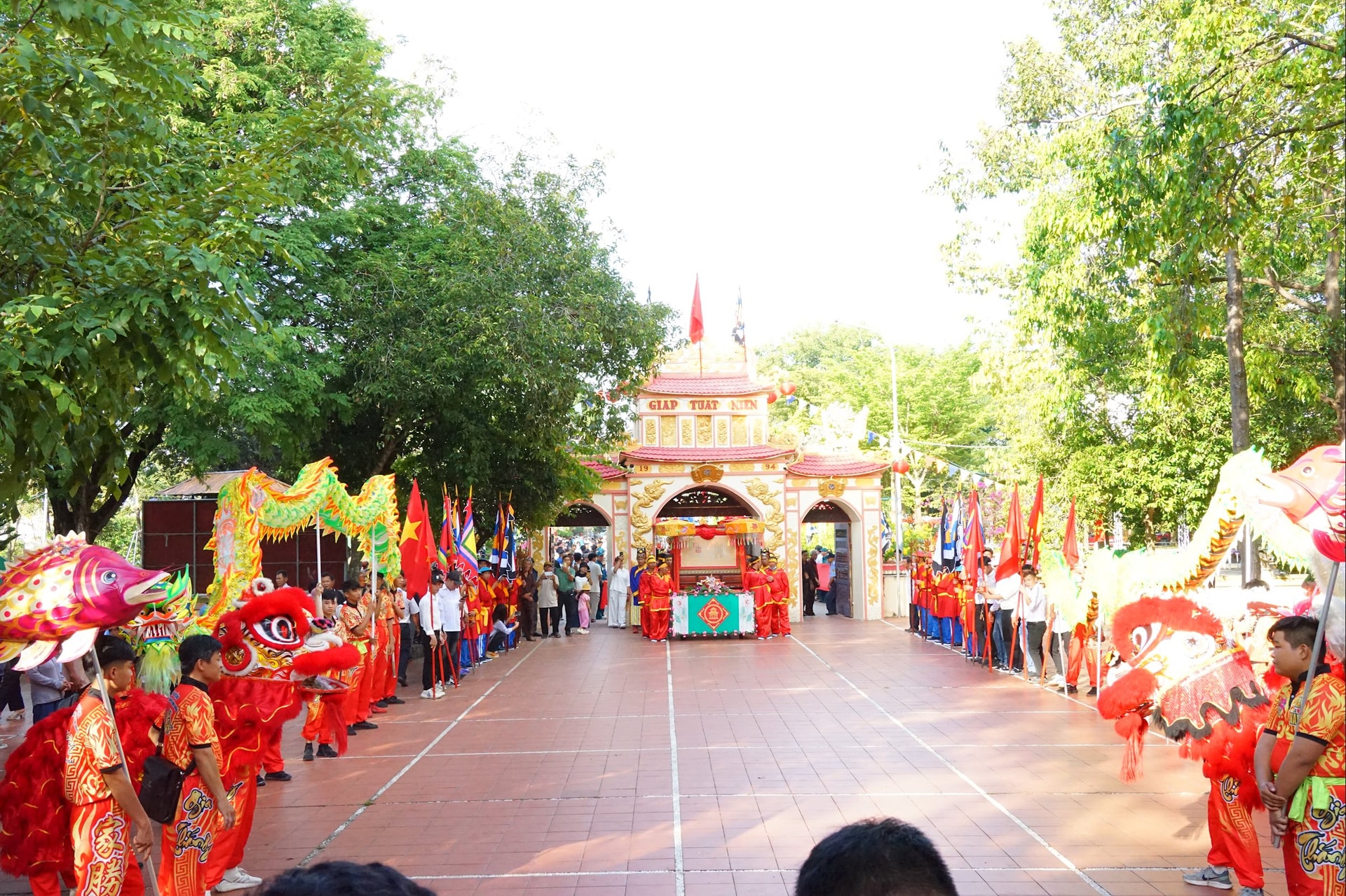 Lễ hội văn hóa và du lịch Dinh Thầy Thím năm 2025