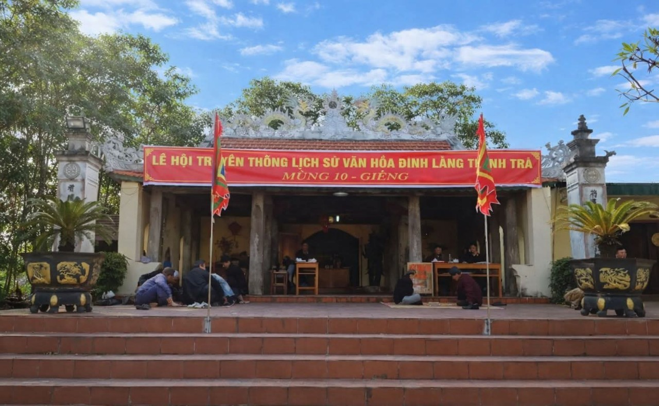 Lễ hội Đình, chùa Thanh Trà