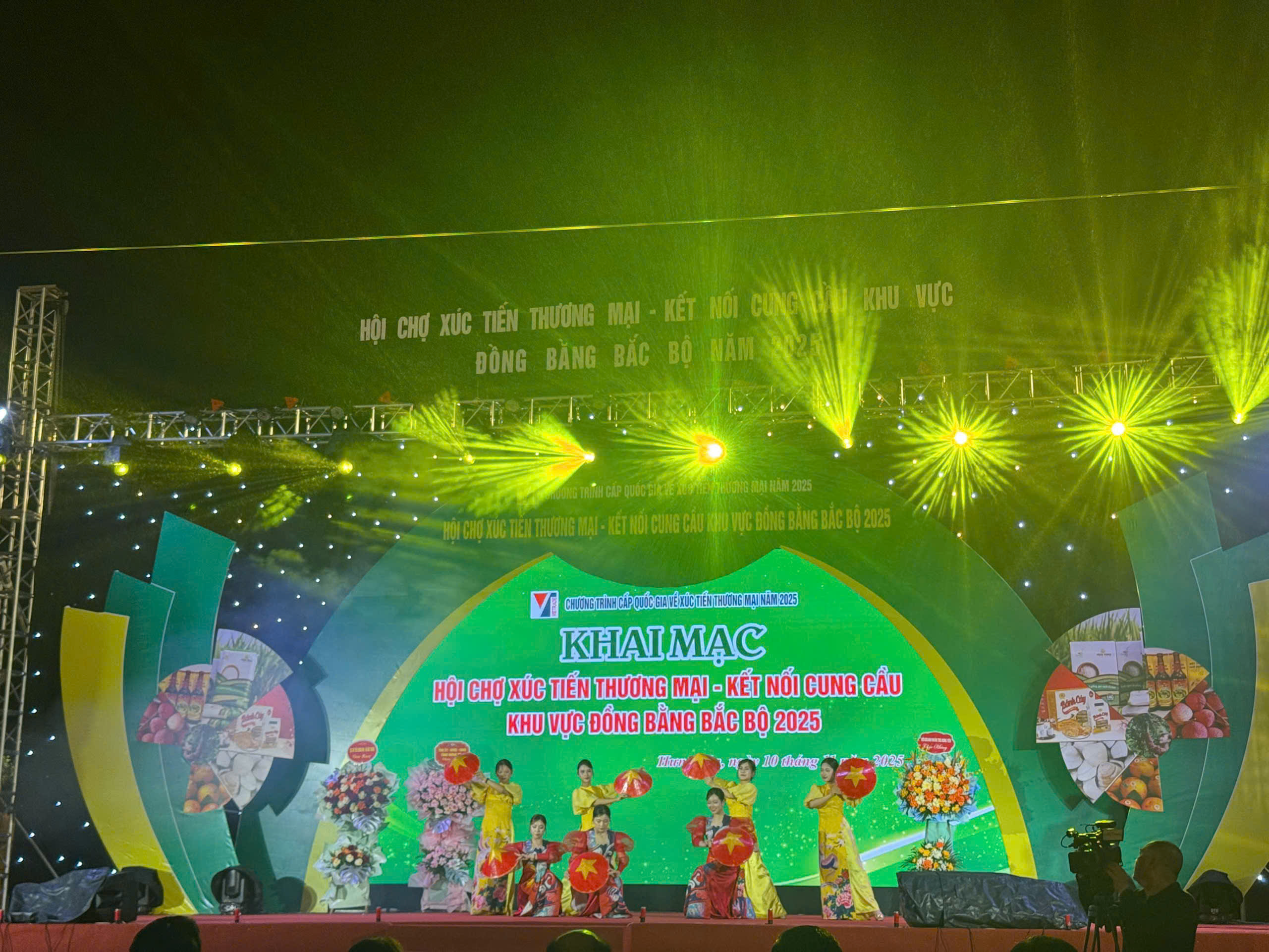 Hội chợ Xúc tiến Thương mại - Kết nối cung cầu khu vực Đồng bằng Bắc Bộ 2025