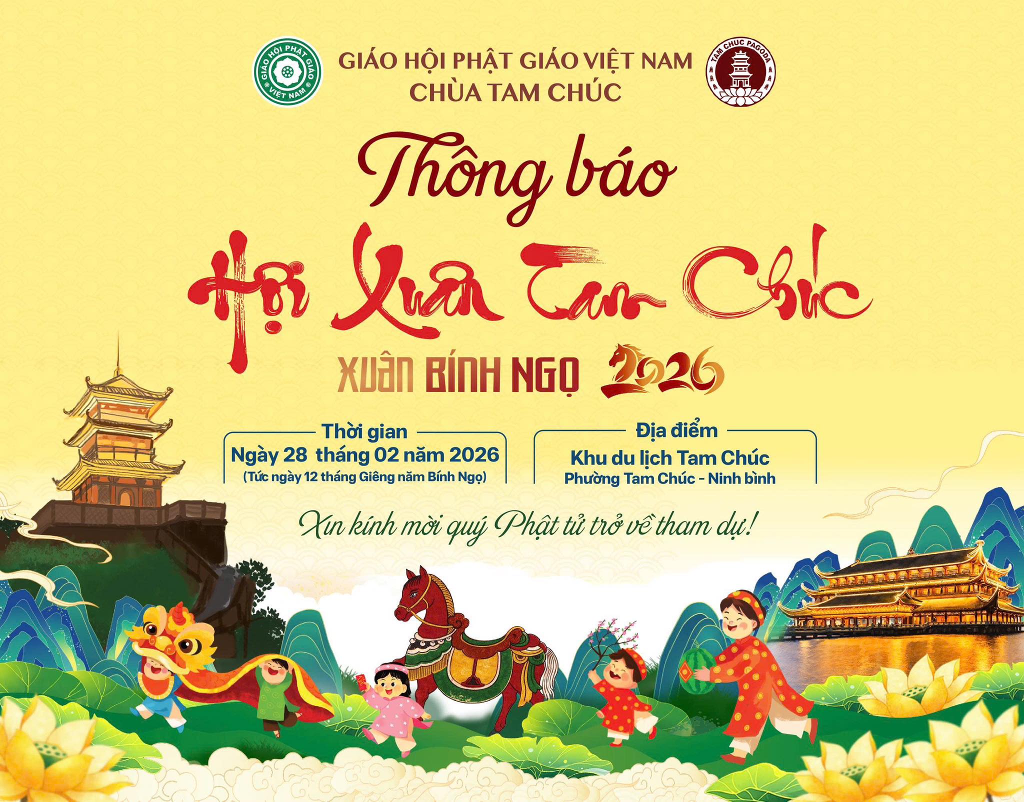 Lễ hội chùa Tam Chúc