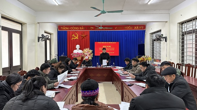 Hội xuân xã Thượng Quan