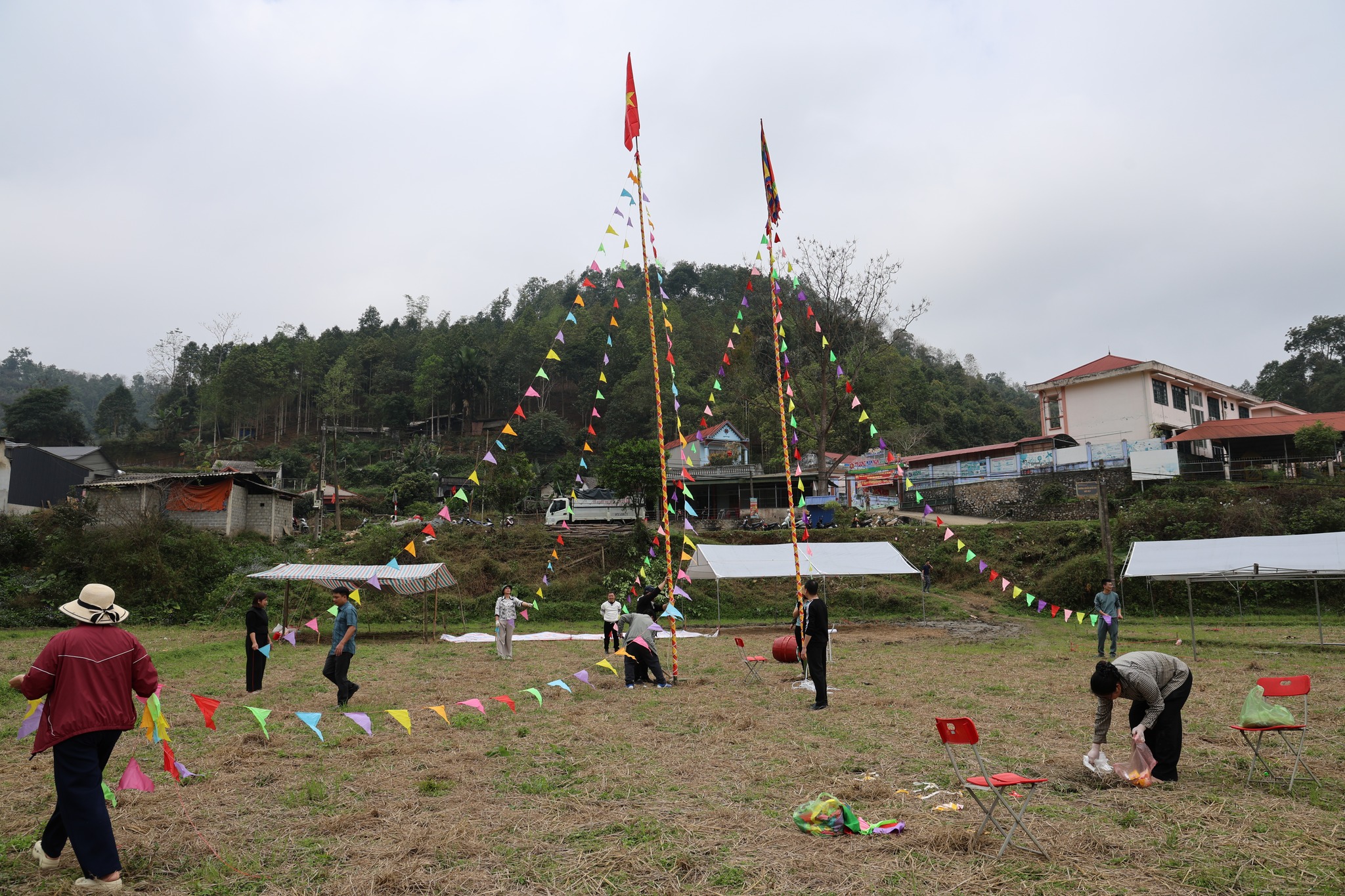 Hội xuân xã Thượng Minh năm Bính Ngọ 2026