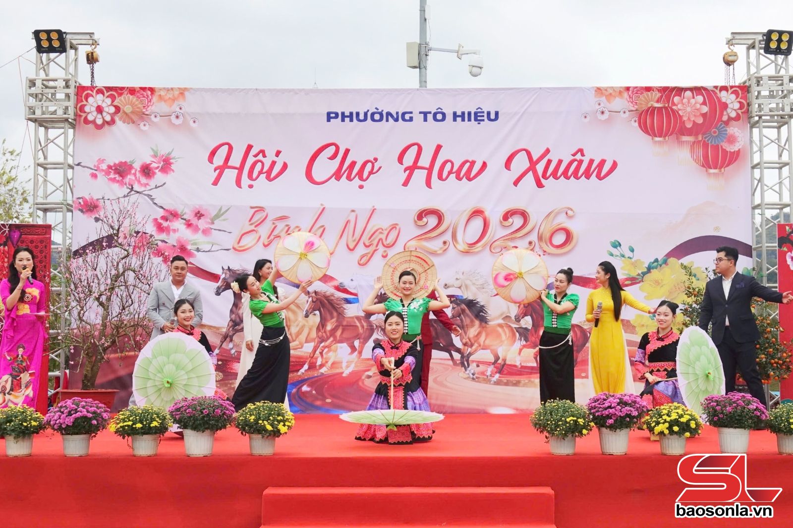 Hội chợ Hoa xuân phường Tô Hiệu - Xuân Bính Ngọ 2026