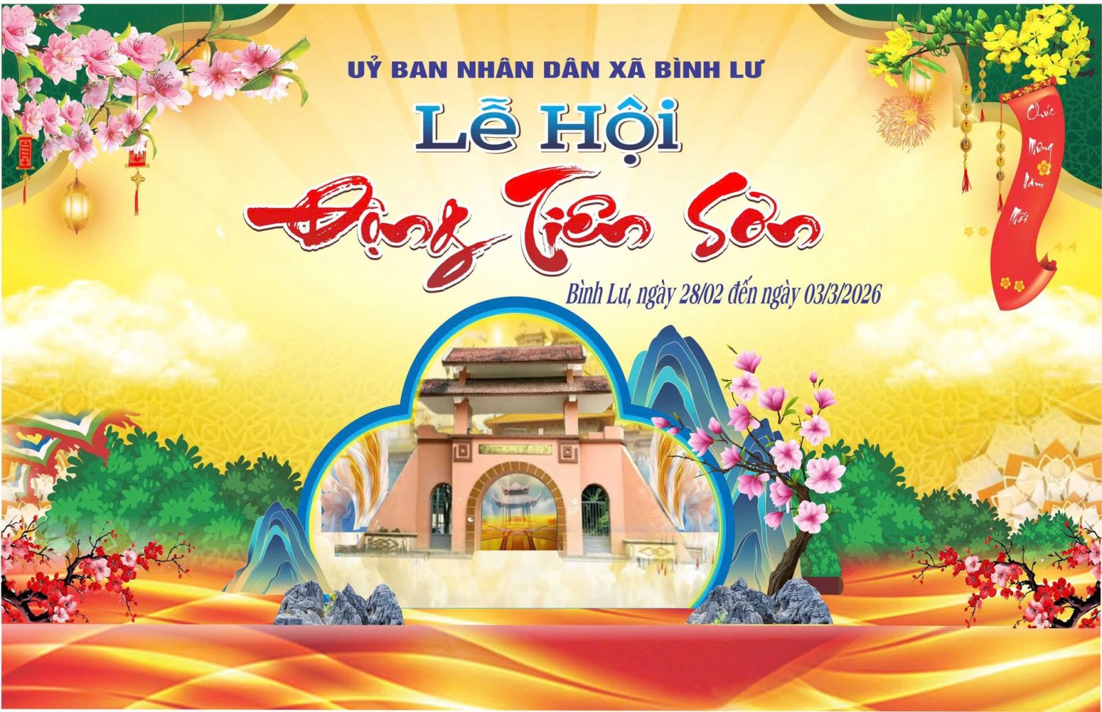 Lễ hội Động Tiên Sơn