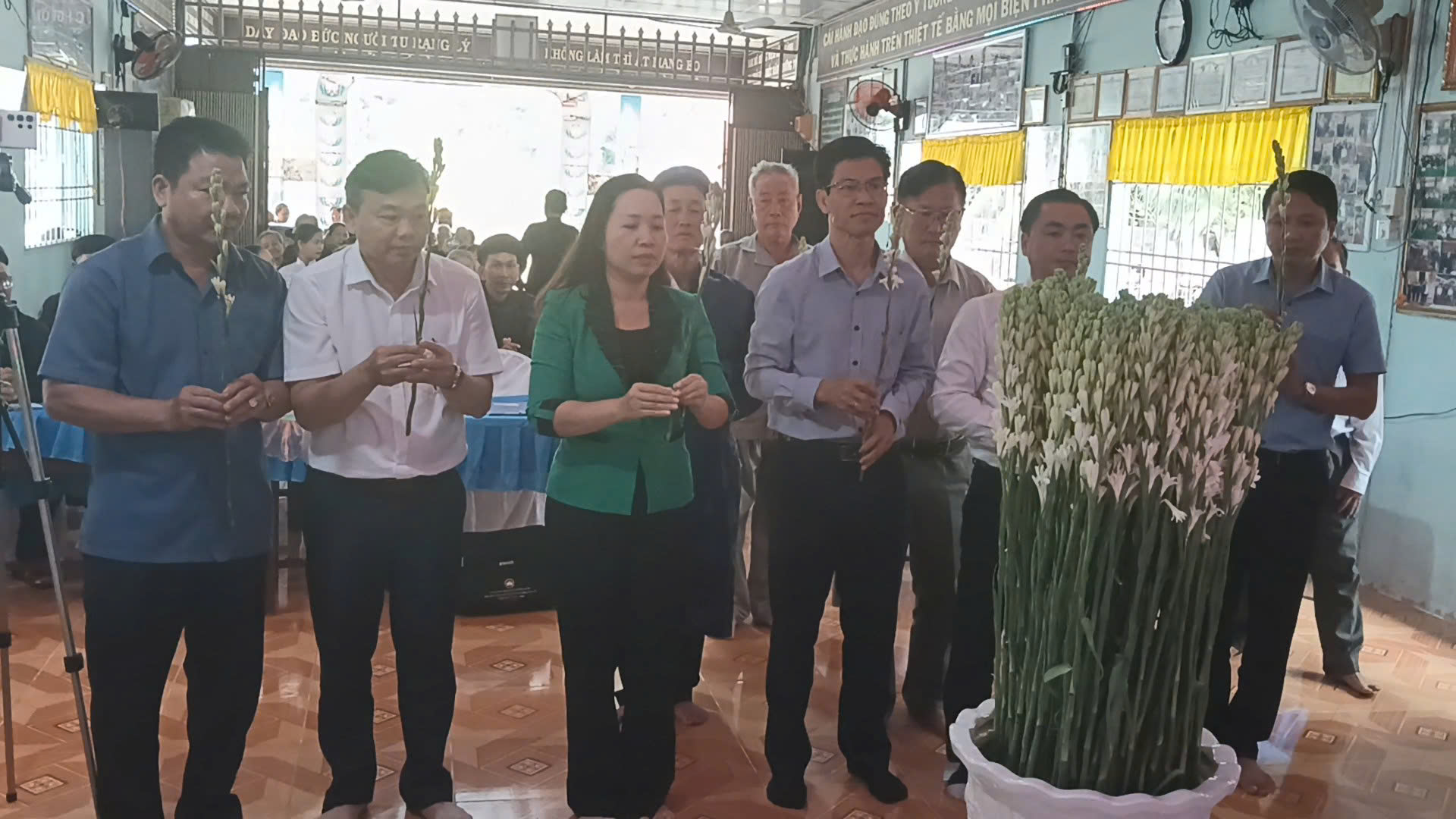 Lễ kỷ niệm 106 năm Ngày Đản sinh Đức Huỳnh Giáo chủ Huỳnh Phú Sổ