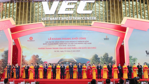 Lễ Khánh thành Trung tâm Hội chợ Triển lãm Quốc gia