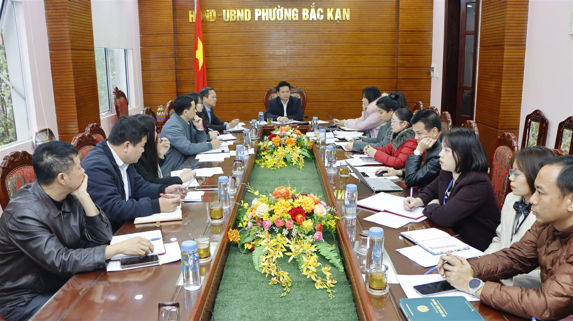 Hội xuân phường Bắc Kạn