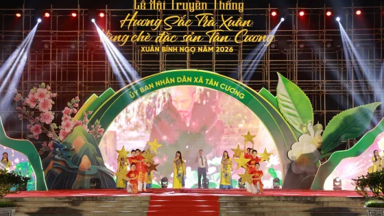 Lễ hội Hương sắc trà xuân