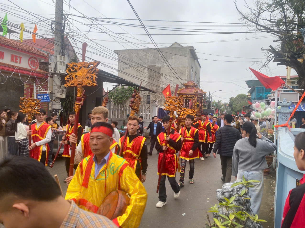 Lễ hội truyền thống làng Thọ Sơn