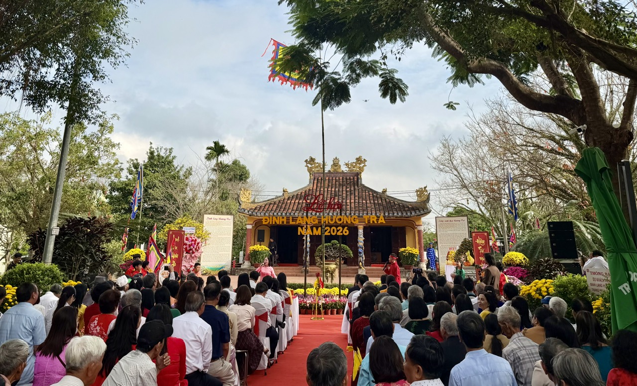 Lễ hội Đình làng Hương Trà 2026