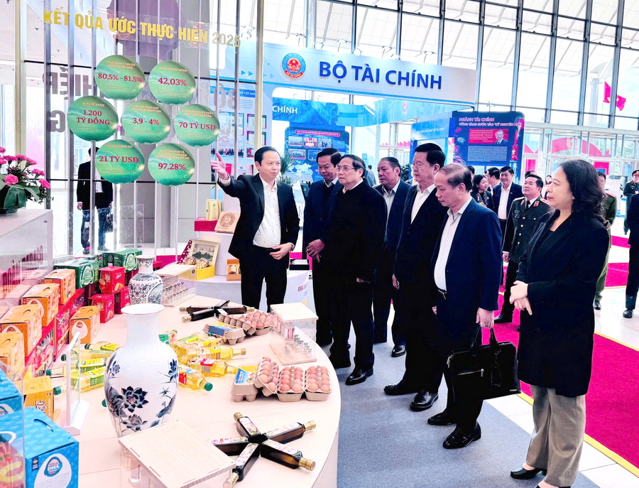 Triển lãm thành tựu ngành Nông nghiệp và Môi trường