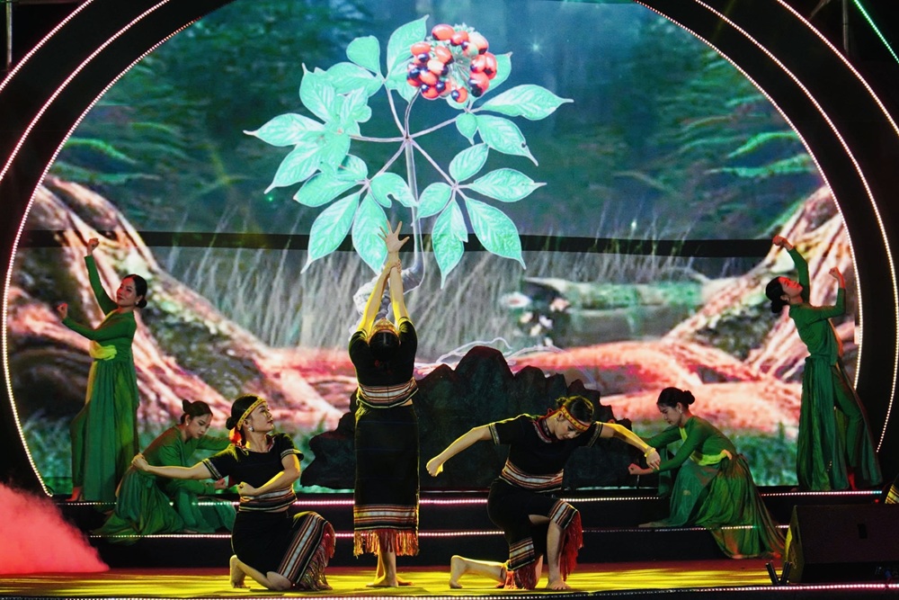 Lễ hội sâm Ngọc Linh lần thứ VII