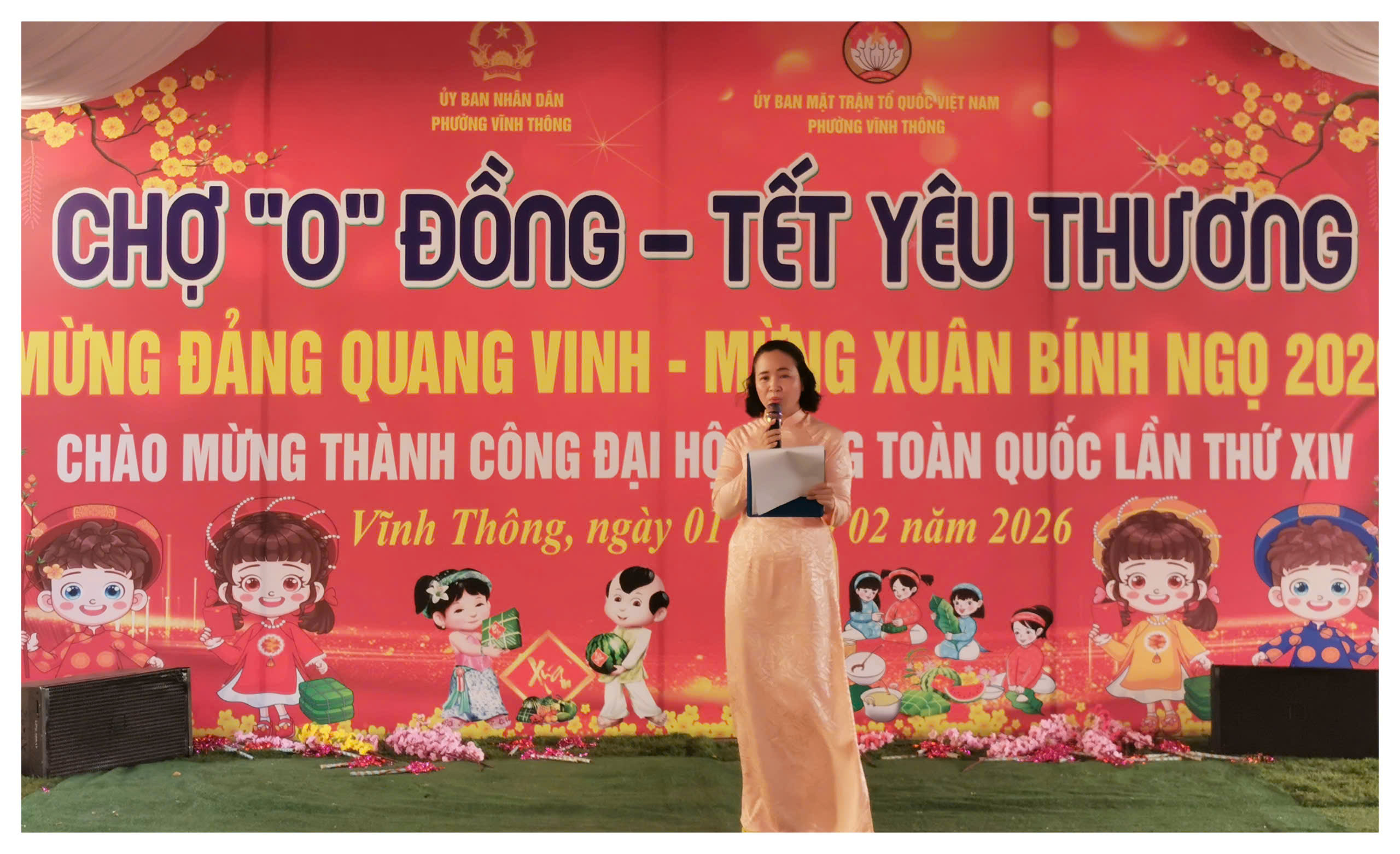 Phiên chợ 0 đồng xuân 2026