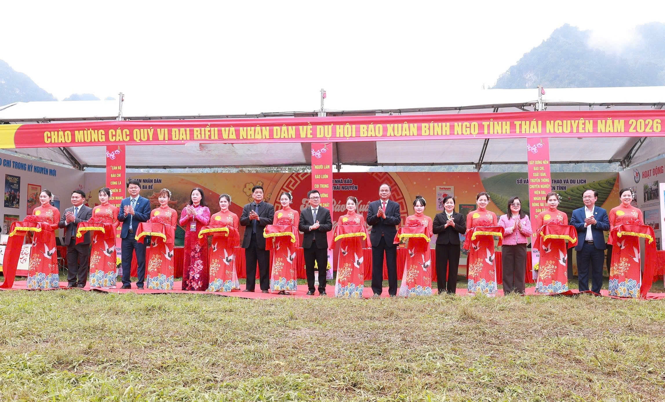 Hội Báo Xuân Thái Nguyên 2026