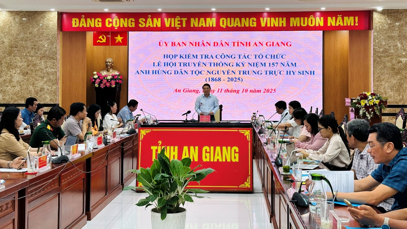 Lễ hội truyền thống kỷ niệm 157 năm Anh hùng dân tộc Nguyễn Trung Trực hy sinh