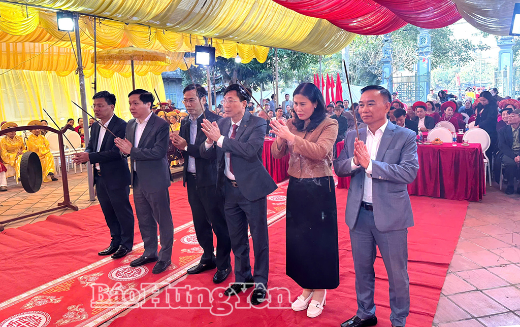 Lễ hội truyền thống đình Bo