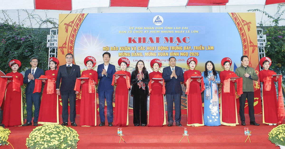 Hội báo Xuân và các hoạt động trưng bày, triển lãm mừng Đảng, mừng Xuân Bính Ngọ 2026