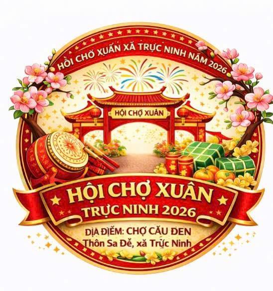 Hội chợ Xuân xã Trực Ninh