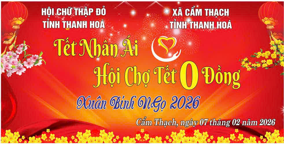 Tết Nhân ái – Hội chợ Tết 0 đồng