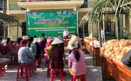 Phiên chợ xuân 0 đồng