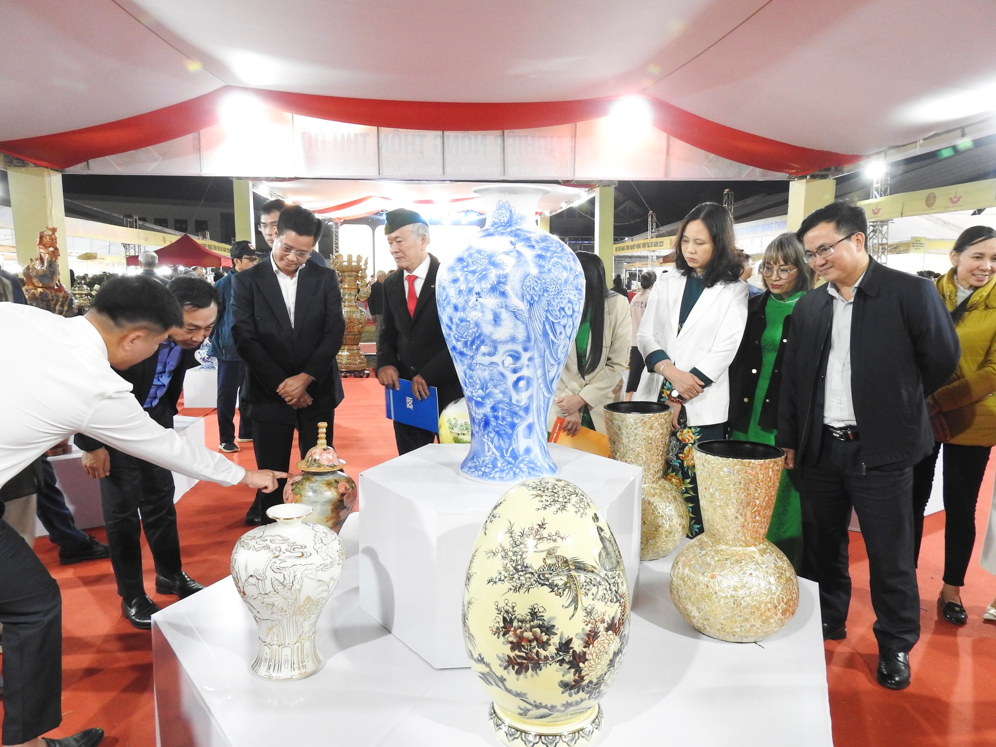 Hội chợ hàng công nghiệp nông thôn Thủ đô năm 2025