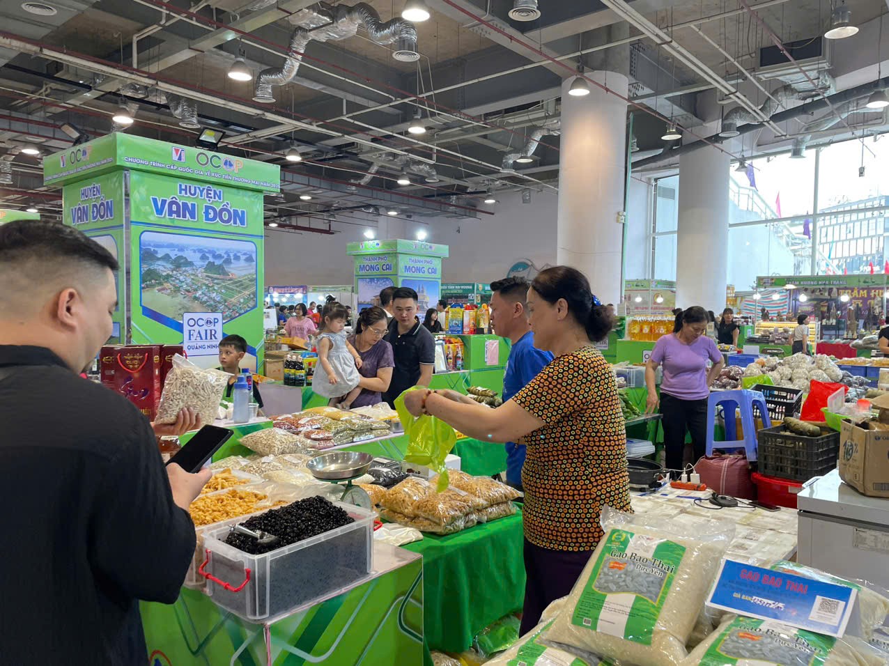 Hội chợ OCOP Quảng Ninh Xuân 2026