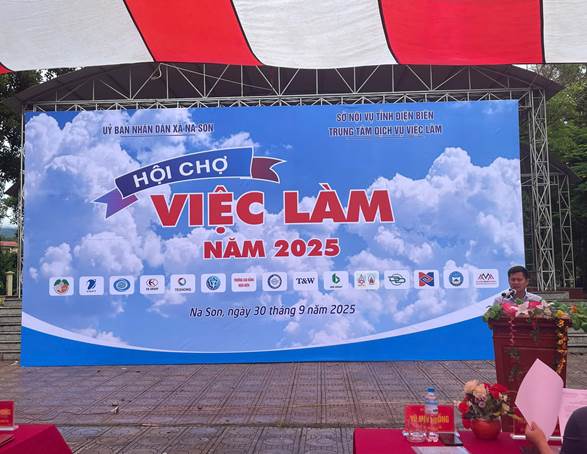 Hội chợ việc làm năm 2025