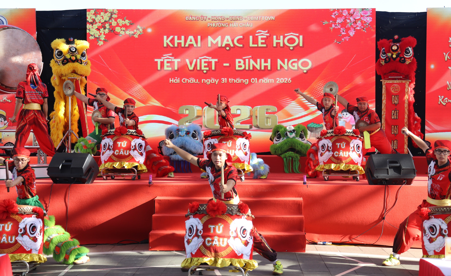 Lễ hội Tết Việt - Bính Ngọ 2026