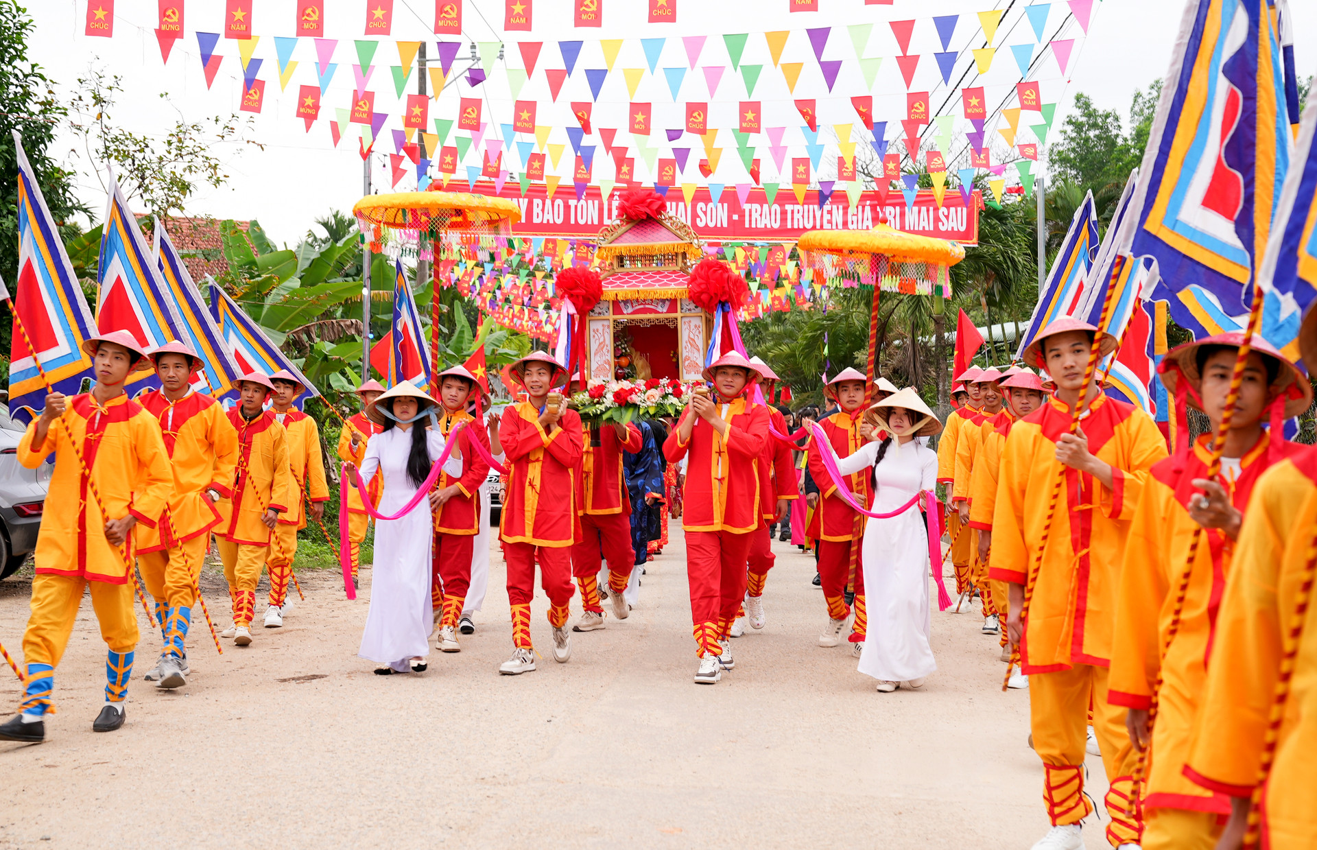 Lễ hội Khai Sơn