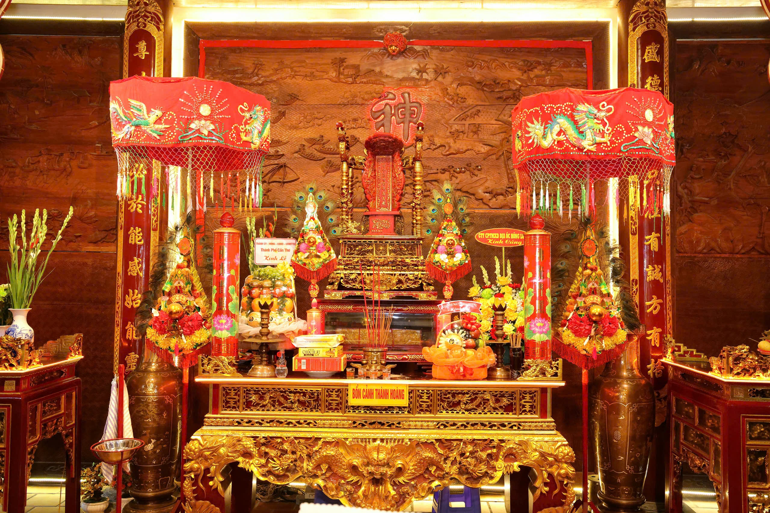 Lễ hội Kỳ yên Thượng điền Ðình Thần Tân An