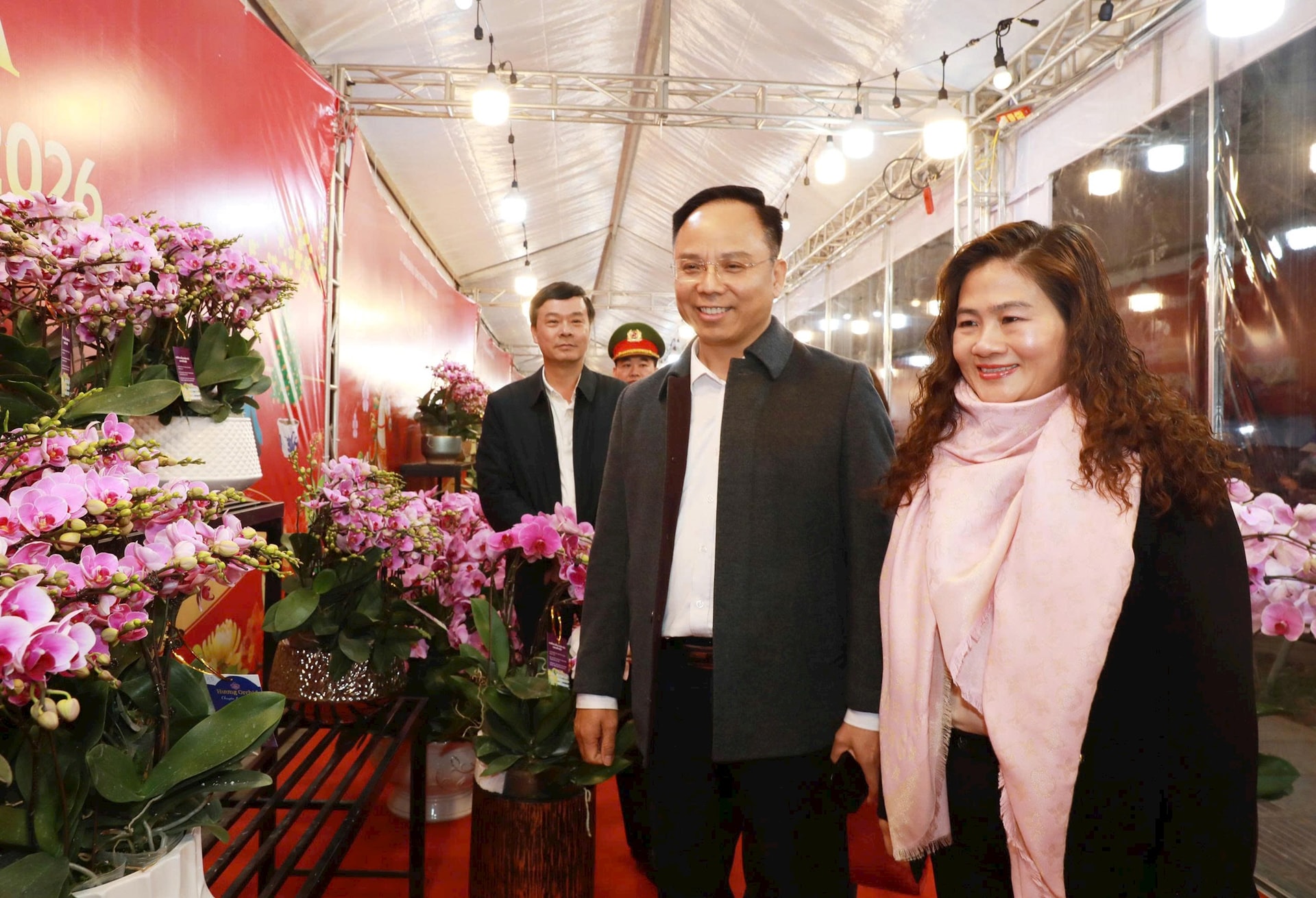 Chợ hoa xuân Bính Ngọ 2026