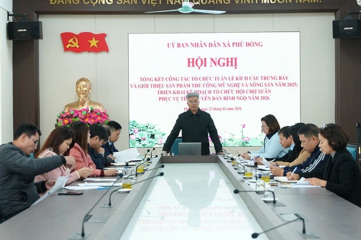 Hội chợ Xuân xã Phù Đổng năm 2026