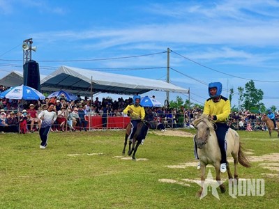 Lễ hội đua ngựa truyền thống Gò Thì Thùng