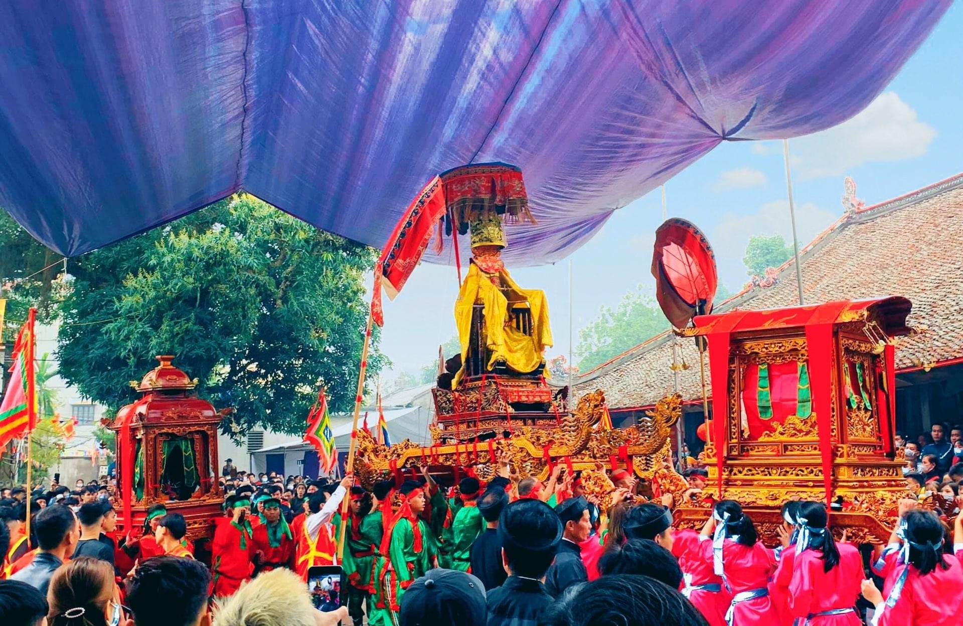 Lễ hội làng Ninh Sơn