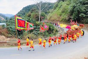 Lễ hội Đền thờ Vua Lê Thái Tổ