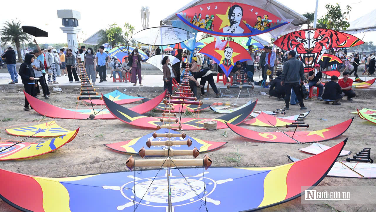 Lễ hội Diều sáo nghệ thuật xã Nha Bích lần thứ nhất năm 2026