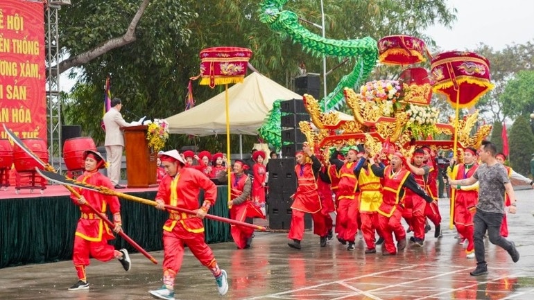 Lễ hội truyền thống Từ Lương Xâm năm 2026