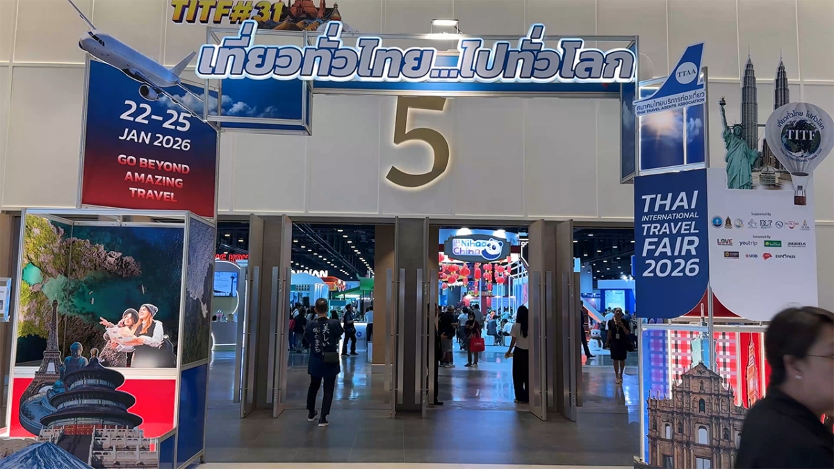 Hội chợ Du lịch Quốc tế Thái Lan (TITF) lần thứ 31