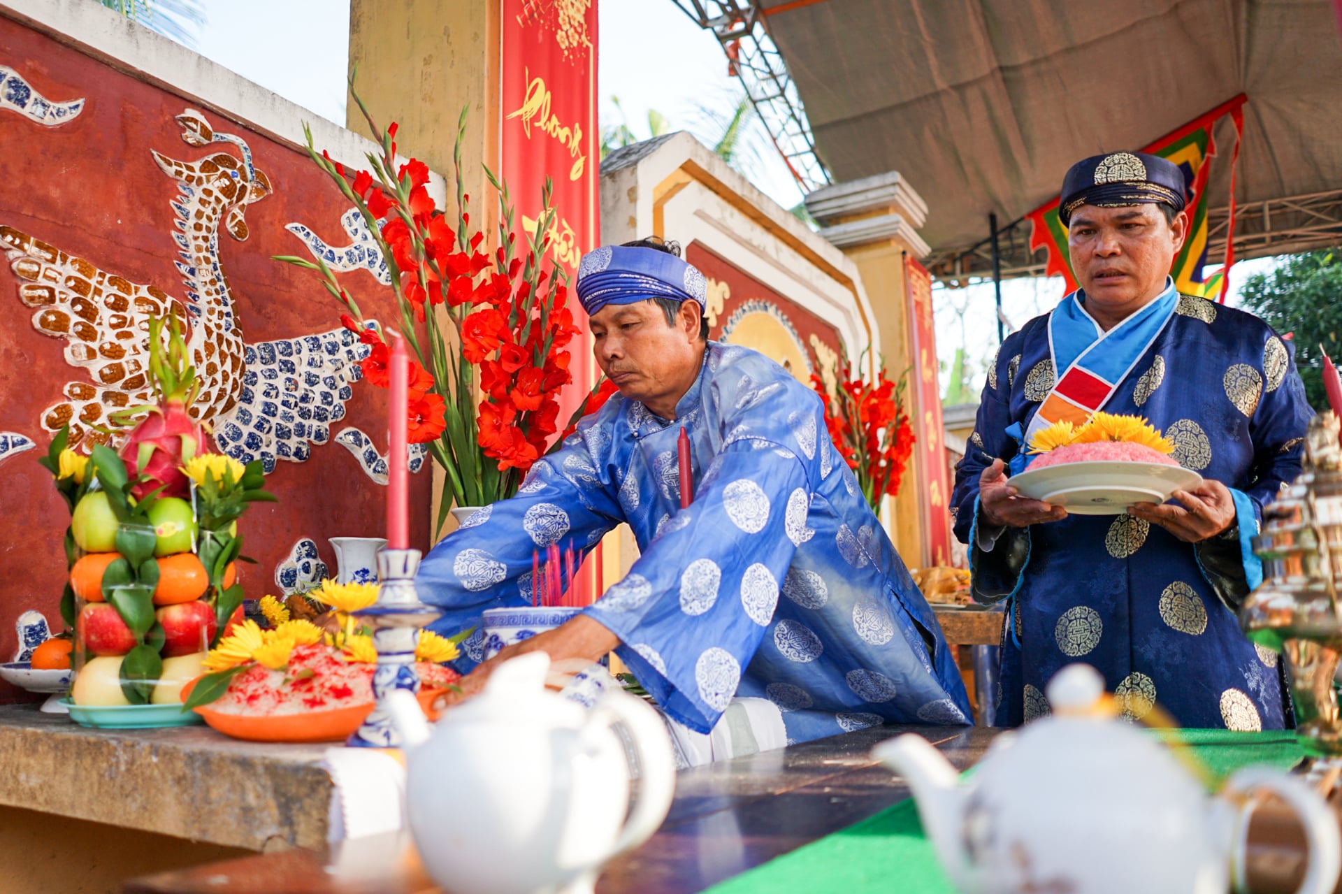 Lễ hội Cầu Bông