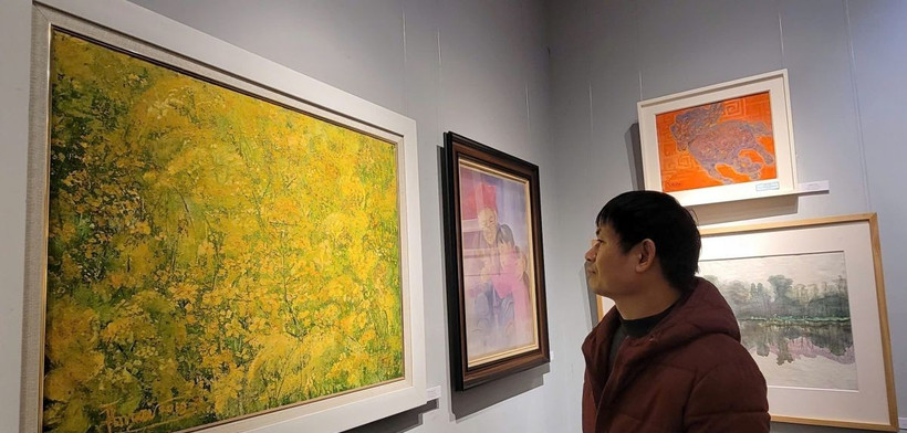 Triển lãm Sắc màu hữu nghị