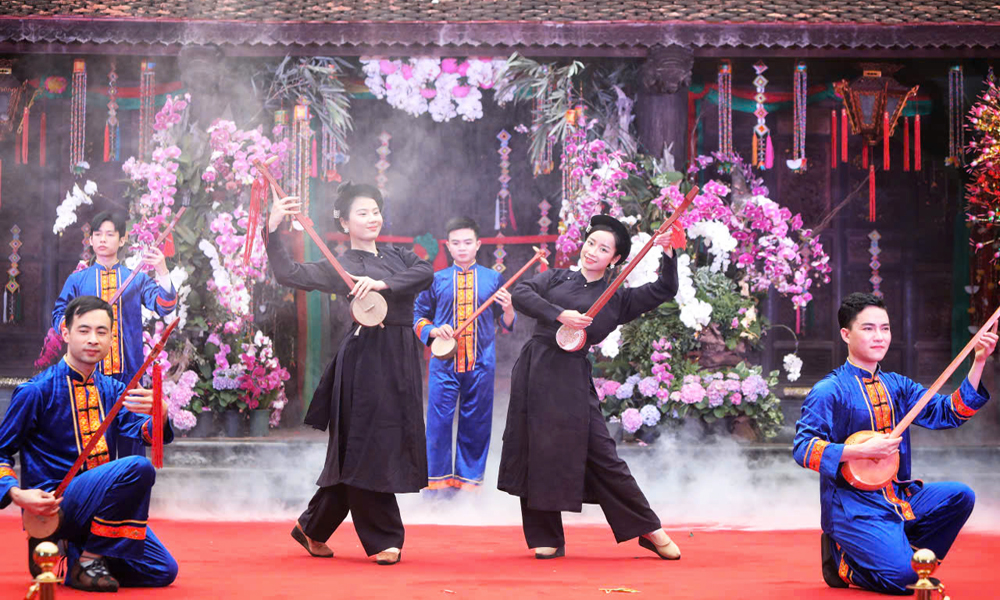 Lễ hội Mở Cửa rừng xã Kép