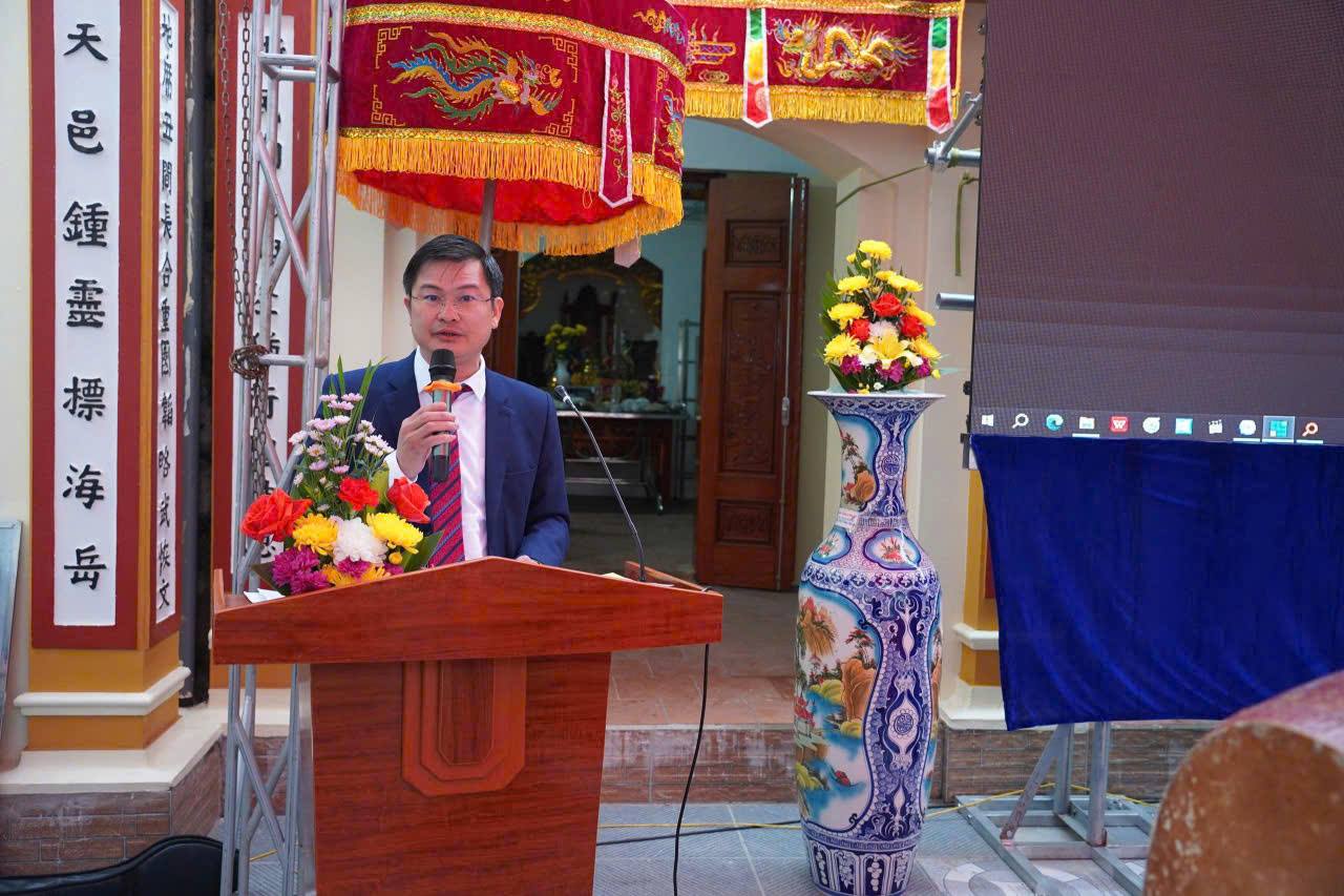 Lễ hội truyền thống di tích Đền Trần thôn Thiên Bình