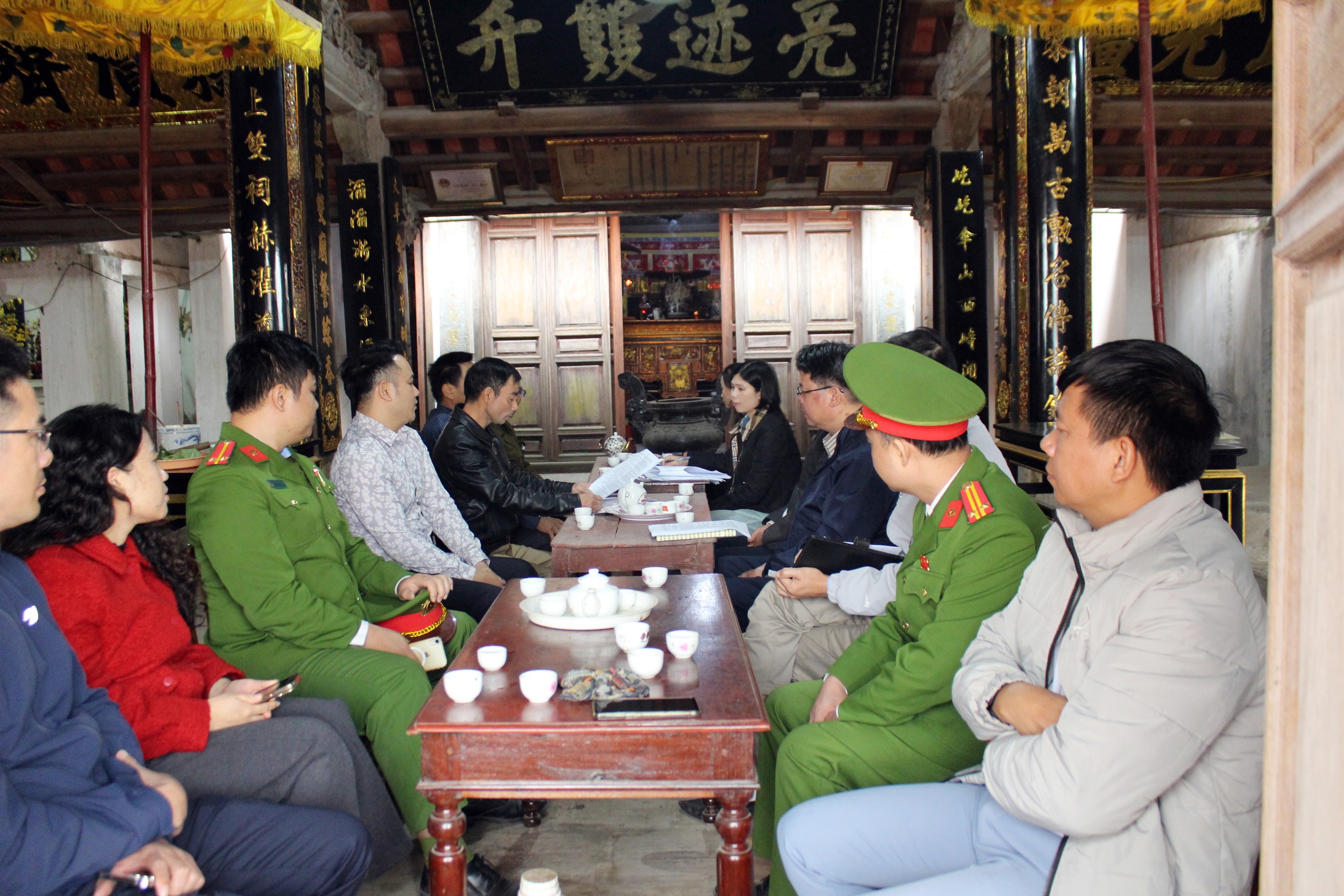 Lễ hội truyền thống đình làng Tốt Động