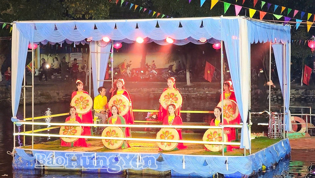 Lễ hội truyền thống đình Bồng Châu